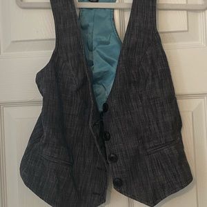 Maurices Grey Vest